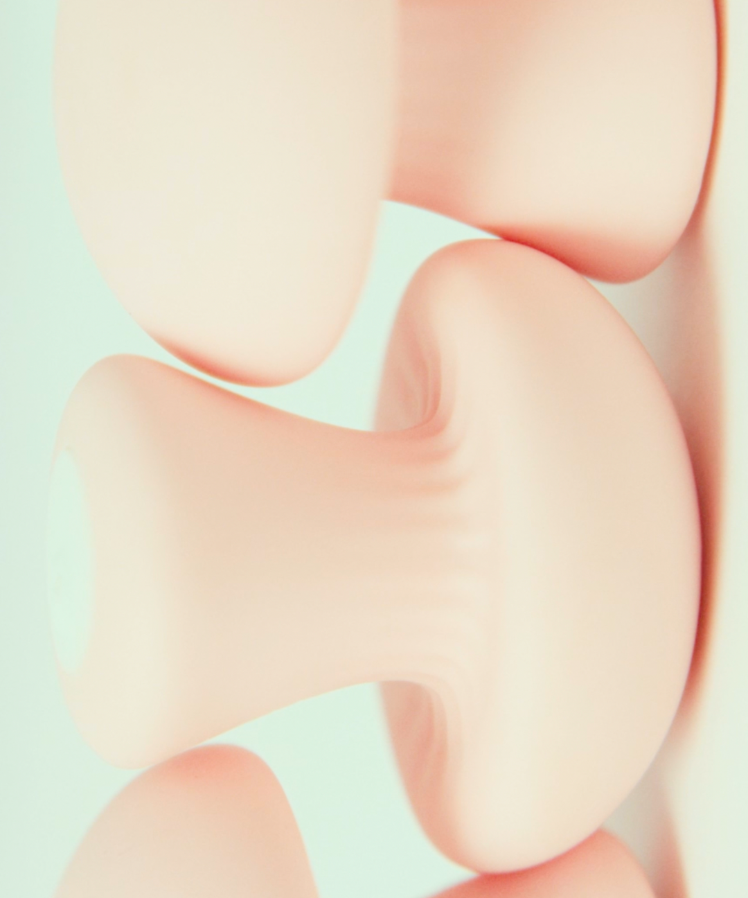 lyserød vibrator svampeform klub venus