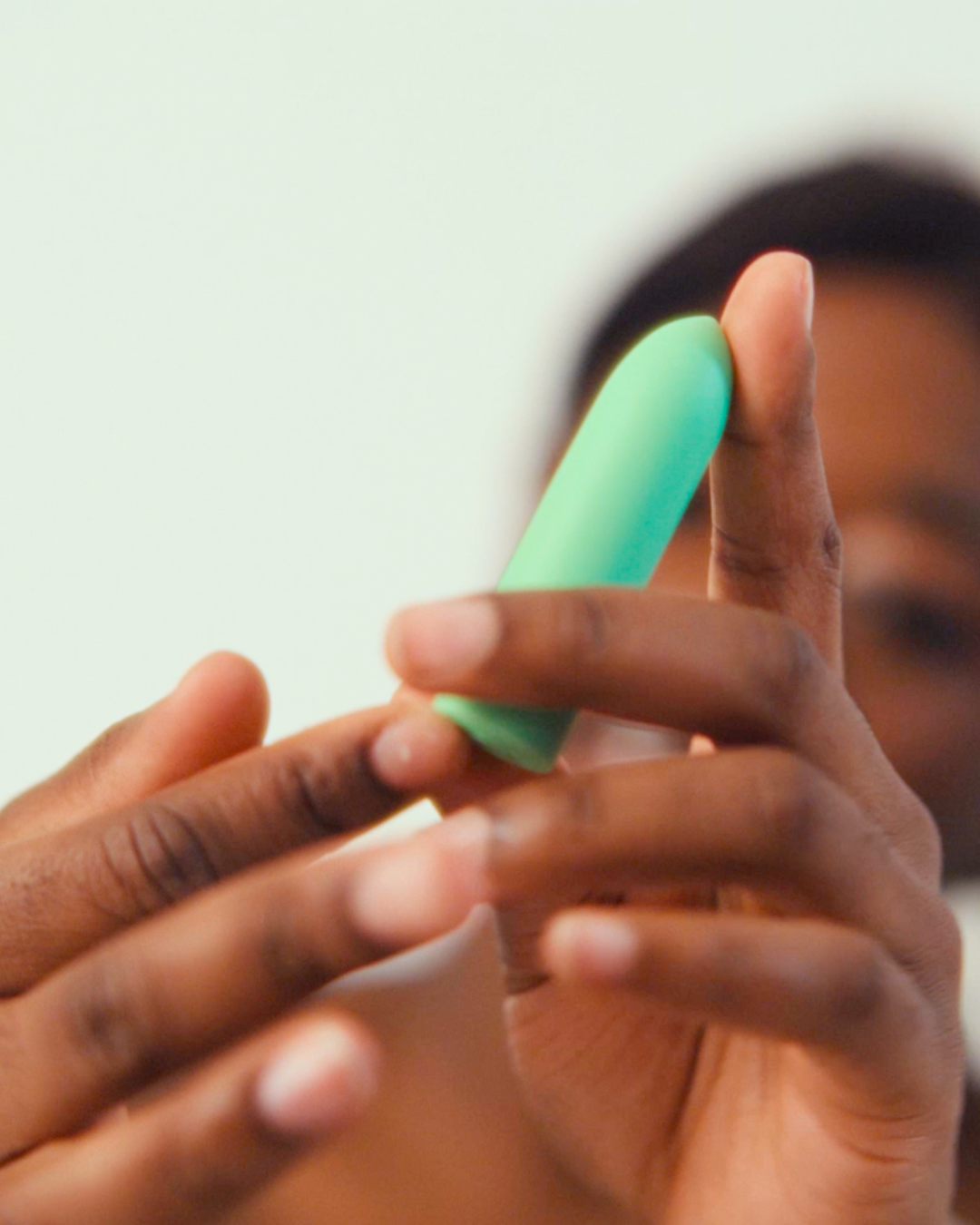 grøn bullet vibrator