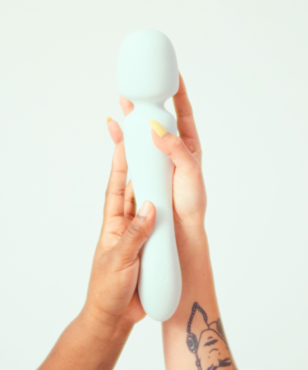 Cloud hvid wand vibrator klub venus
