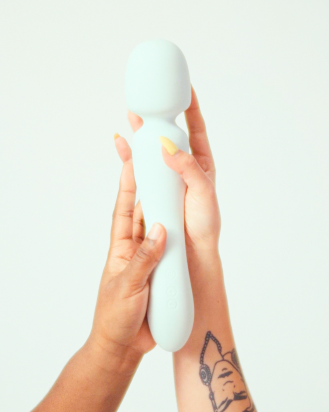 Cloud hvid wand vibrator klub venus