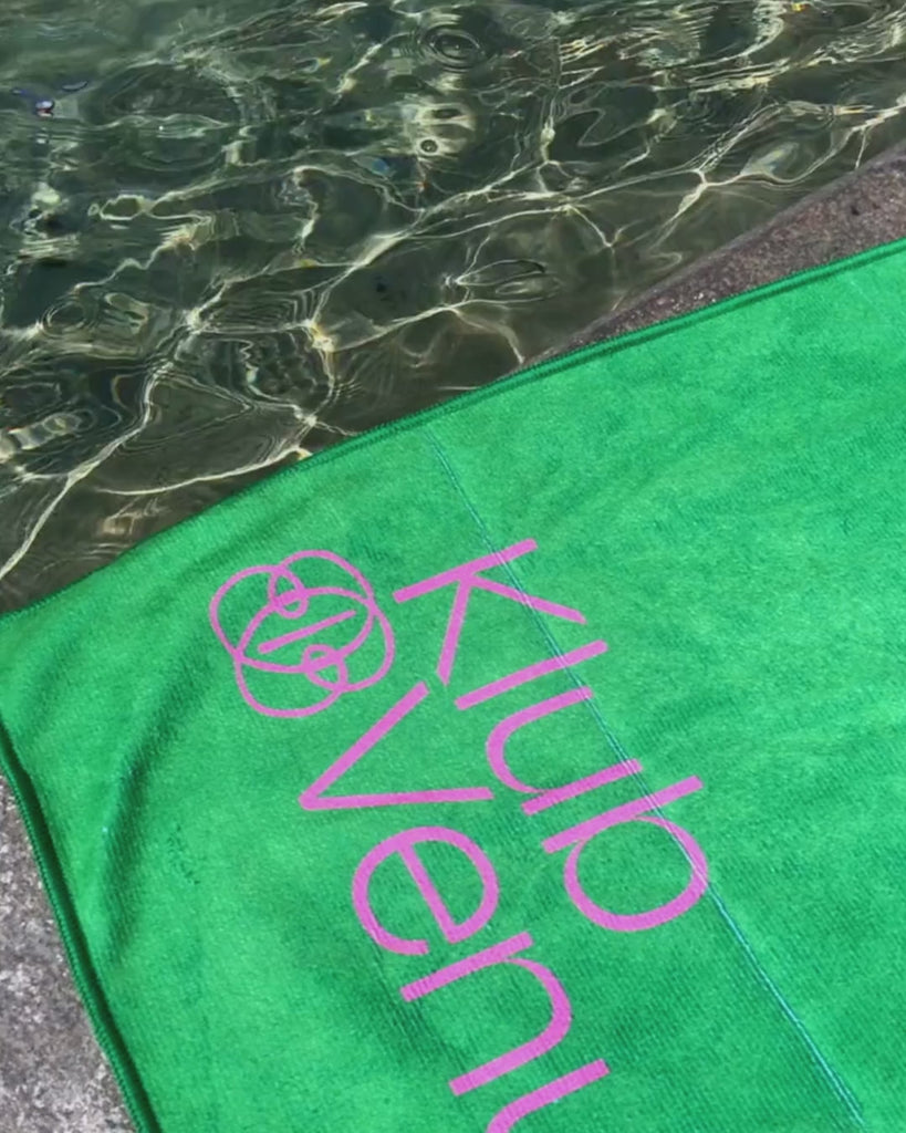 klub venus strandhåndklæde